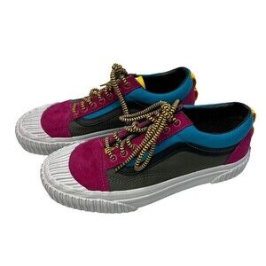 Vans Old Skool TC Lug 66 Supply Skate Sneakers Men's 6.5 Suede Colorblock